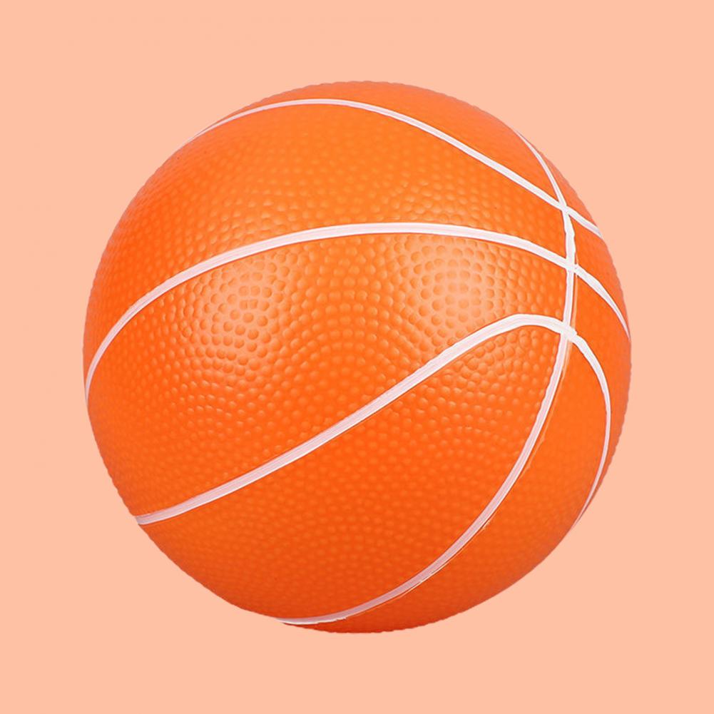 Basketball Toy  Creative High Elasticity Well Rebound  Candy Color Kids Basketball Home Toys