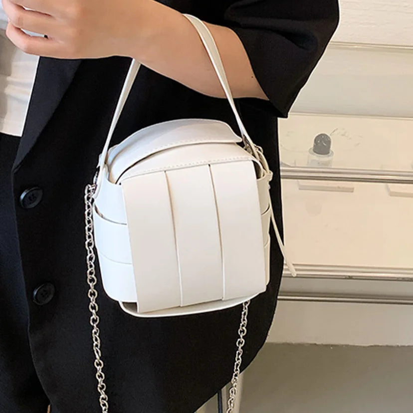 Chain Ball Shape Crossbody Bags Luxury Designer