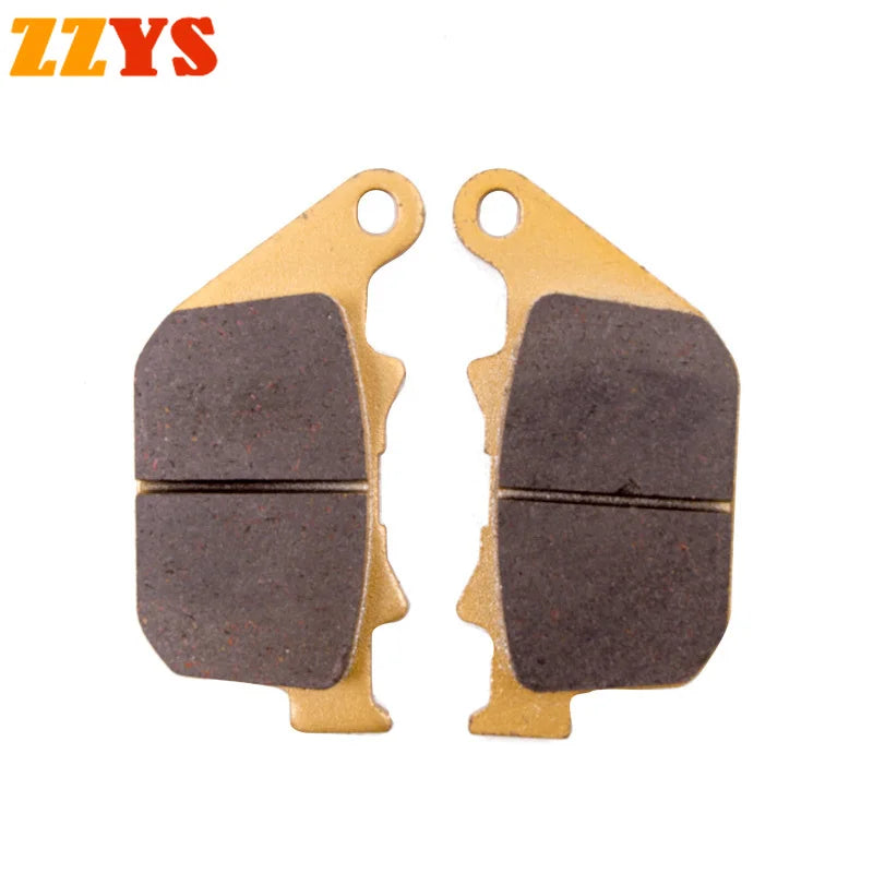 Rear Brake Pads For HARLEY DAVIDSON XL1200 XL1200N Nightster spoke wheel XL1200V Seventy Two XL1200X Sportster - Forty-Eight