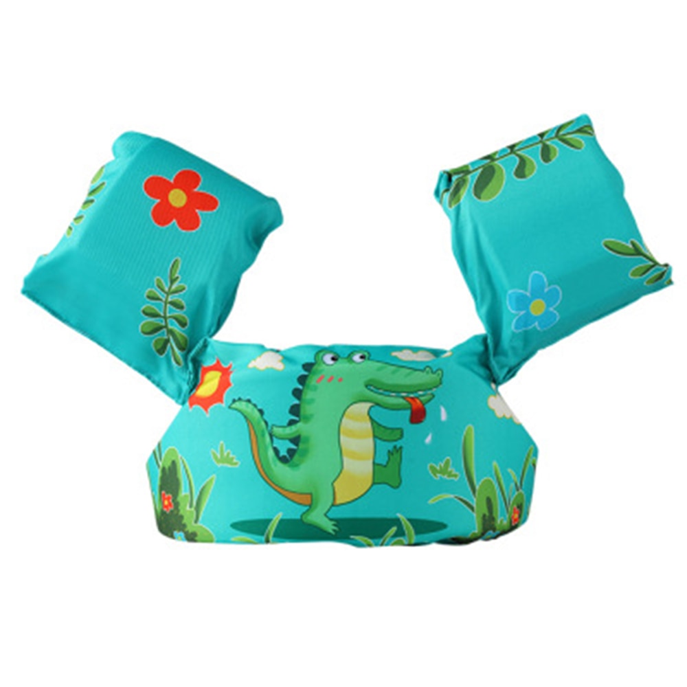 2-6 kids swim arm rings Baby life jacket floating kids safety life vest children's Swim puddle jumper arm rings vest form Foam