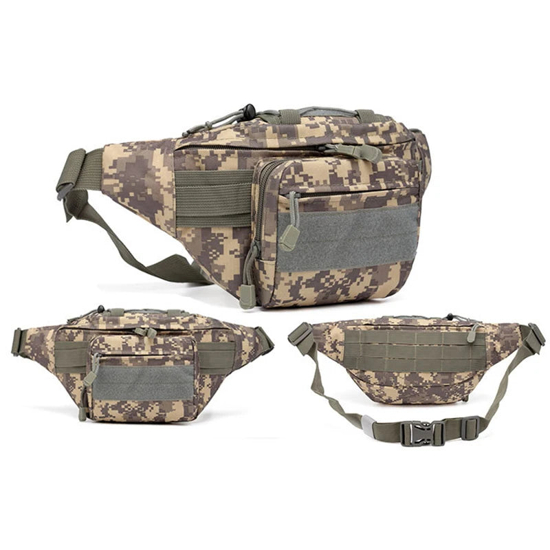 Waist Bag Tactical Pouch Shoulder Belt