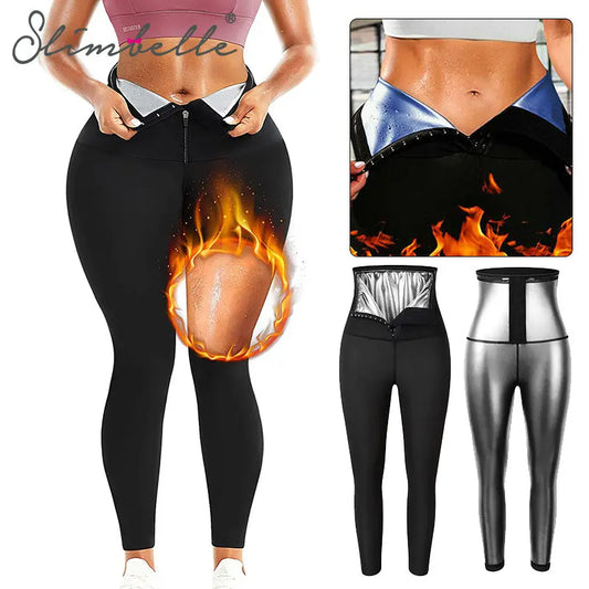 Neoprene Waist Trainer Sauna Body Shaper Legging for Weight Loss