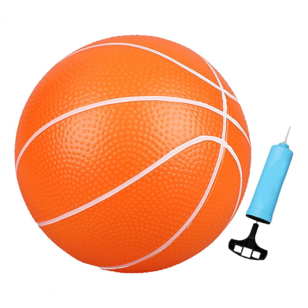 Basketball Toy  Creative High Elasticity Well Rebound  Candy Color Kids Basketball Home Toys