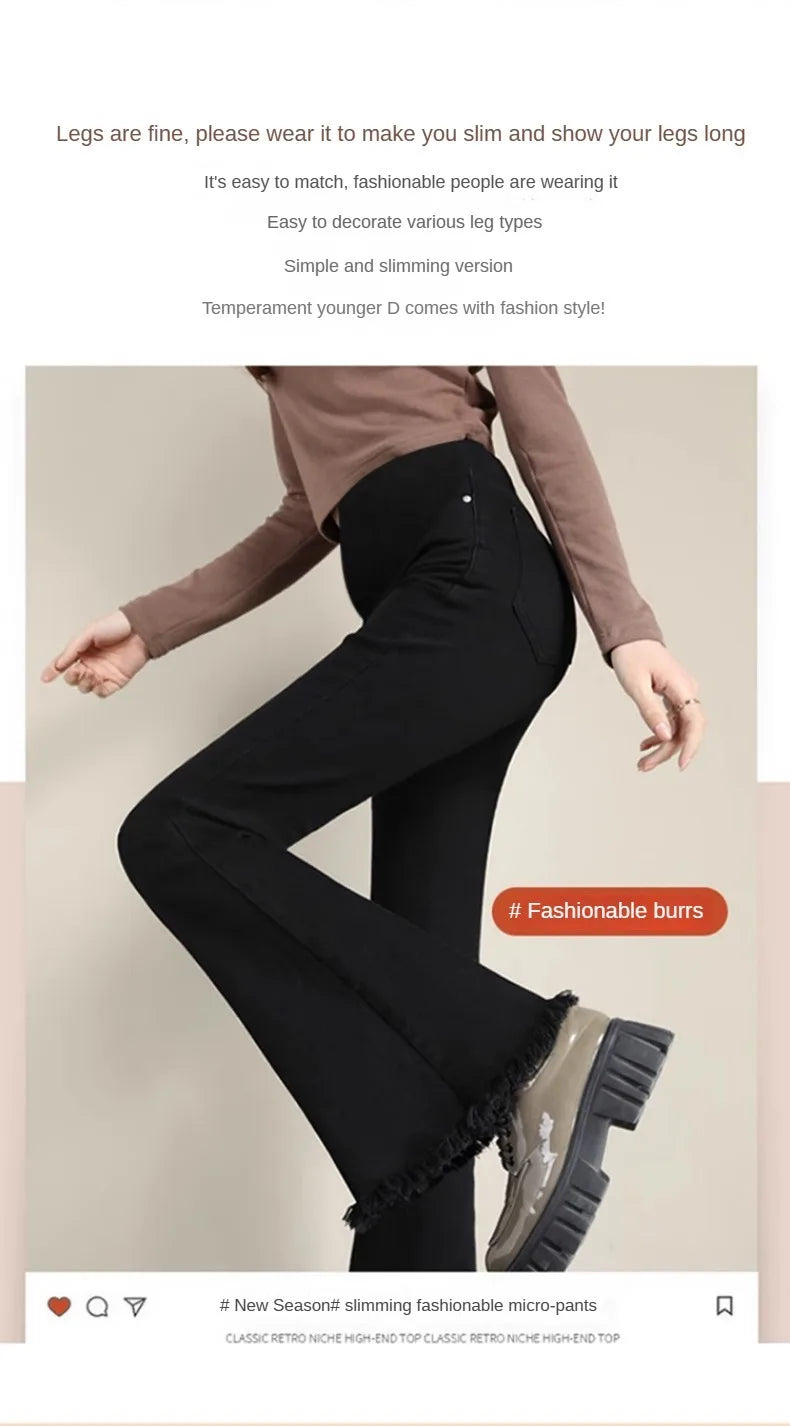 Leisure Boot Cut Pant Pregnancy Pants