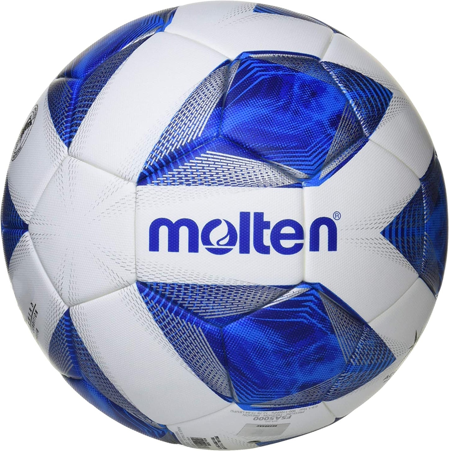 Molten Football Superior Function and Design Ultimate Ball Visibility, for Adults & Kids, Indoor Outdoor SIZE 5 Quality Football