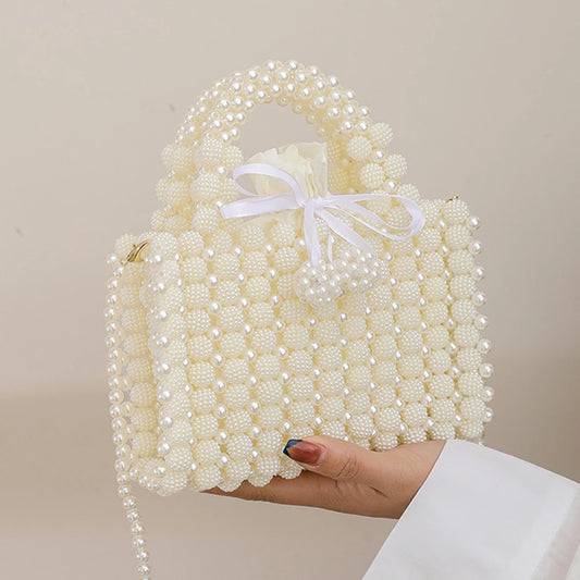 Luxury Pearl Newest Purse Designer Fashion