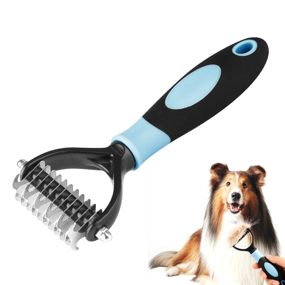 MASBRILL Cat Comb Dog Removes Hairs Soft Brush Comb Cat Hair Cleaner Beauty Products Grooming Massage Brush For Dog Cat Supplies