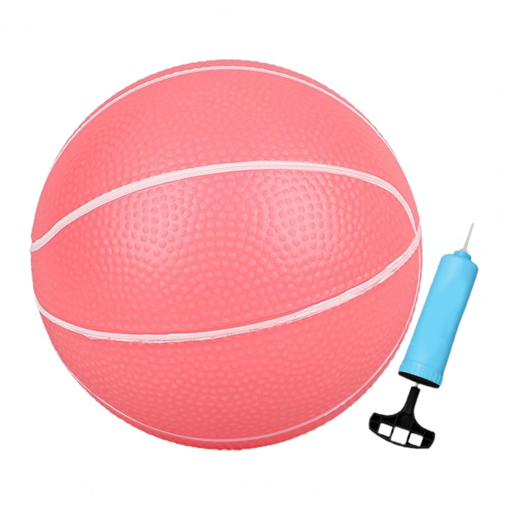 Basketball Toy  Creative High Elasticity Well Rebound  Candy Color Kids Basketball Home Toys