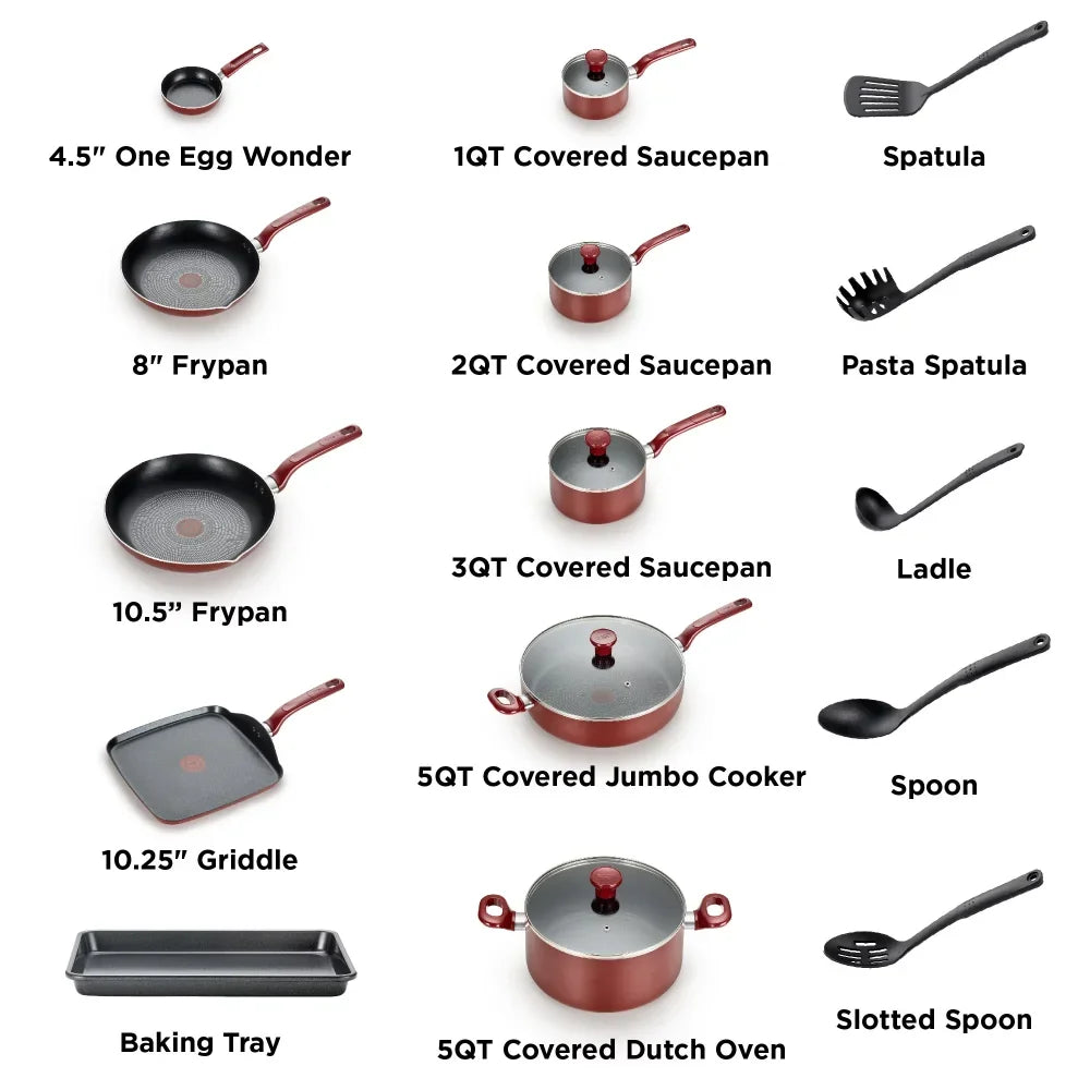 Nonstick Cookware Set for Kitchen