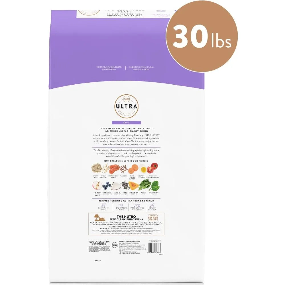 ULTRA Adult High Protein Natural Dry Dog Food