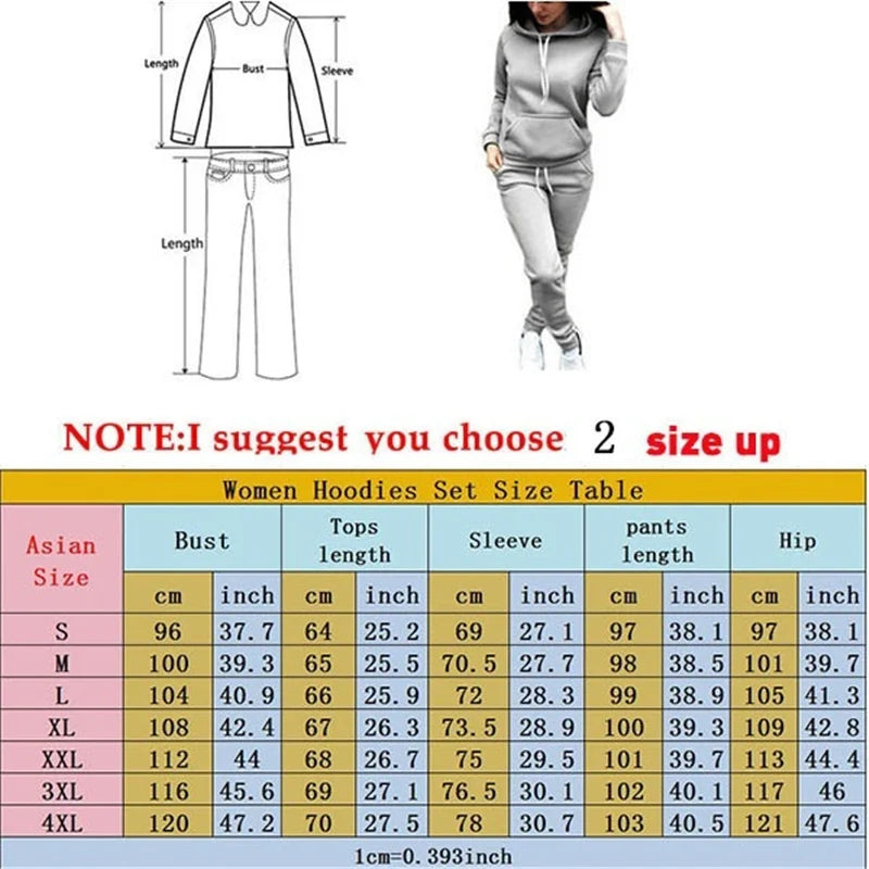 Casual Women's Sportswear  Jogging Suit