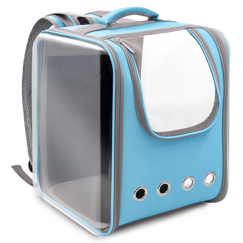 Pet Carrier Backpack Breathable Shoulder Bag