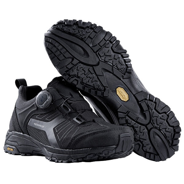 Free Soldier Black Panther Low Army Fan Tactical Boots Non-slip Waterproof - DJVWellnessandPets