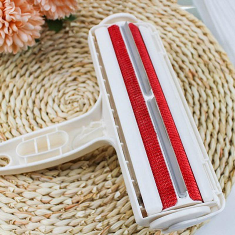 Hot Pet Hair Remover Roller Dog Cat Hair Cleaning Brush Removing Dog Cat Hair From Furniture Carpets Clothing Self-Cleaning Lint