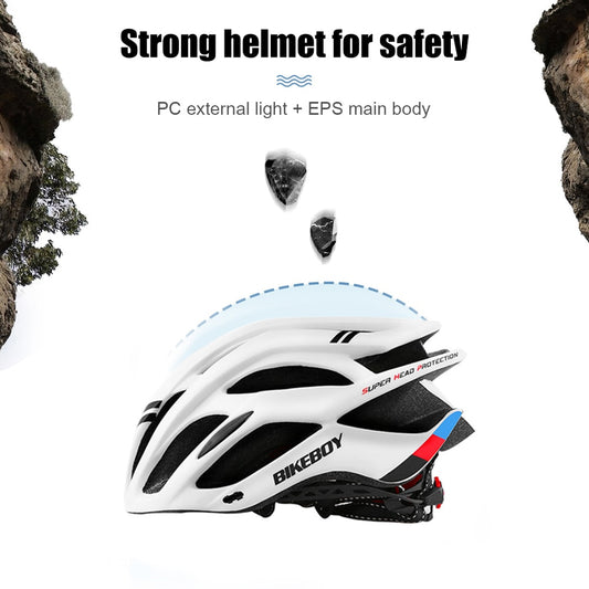 Cycling Helmet Ultralight MTB Bicycle Helmet For Men Women Mountain Bike Sport Special Safety Hat Cap Bicycle Helmets