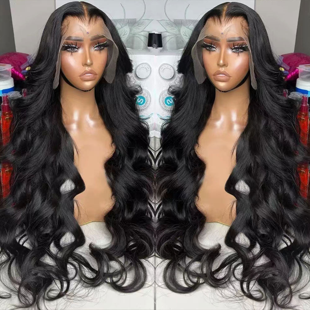 30 40 Inch Body Wave Lace Front Human Hair Wigs Brazilian Hair 13x4 Full Hd Lace Frontal Wig Loose Body Wave - DJVWellnessandPets