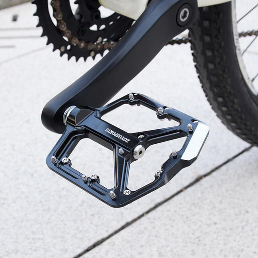 Bearing Pedals 1 Pair Versatile High-strength CNC Polishing  High Efficiency Bicycle Pedals Bike Supplies - DJVWellnessandPets