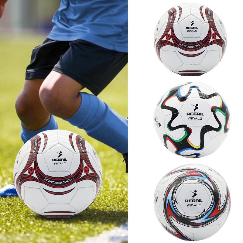 Newest Soccer Ball Standard Size 5 Size 4 Machine-Stitched Football Ball PU Sports League Match Training Balls Futbol Voetbal