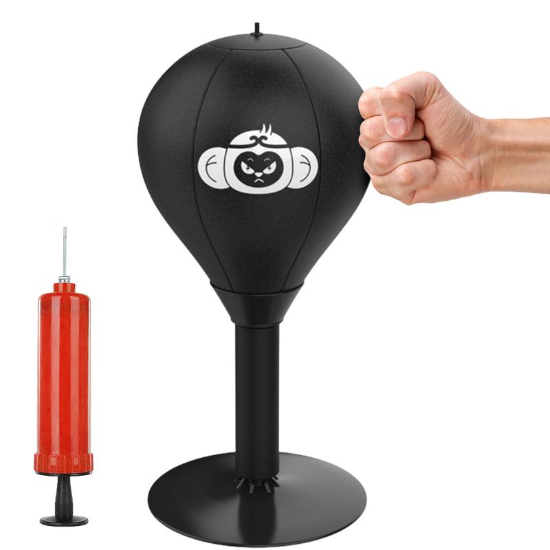 Desktop Punching Bag PU Speed Reflex Training Ball Children Adults Stress Relief Toys For Muay Thai Sports Equipment Funny Gifts