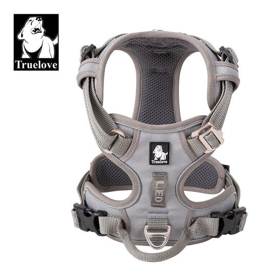 Truelove Pet Explosion-proof Dog Harness Camouflage Reflective Nylon Special Edition and Upgrade Version Easy to Adjust TLH5653