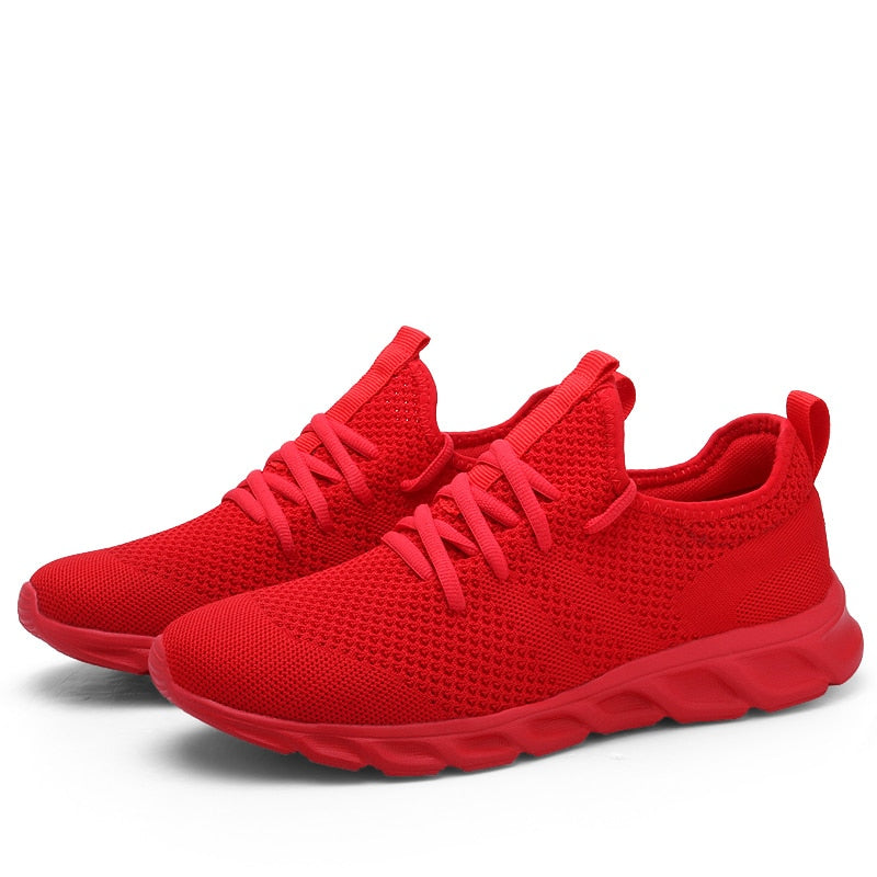 Light Running Shoes Comfortable Casual Breathable Non-slip Wear-resistant - DJVWellnessandPets