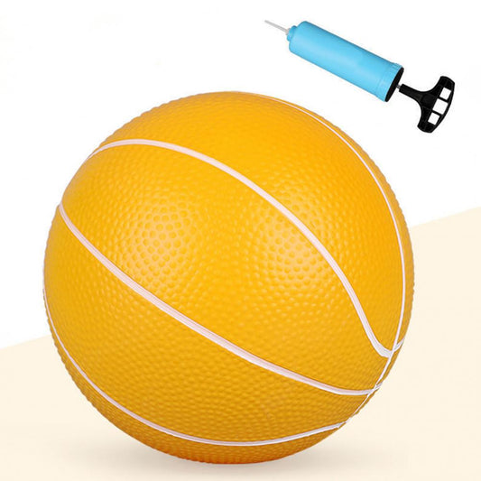 Basketball Toy  Creative High Elasticity Well Rebound  Candy Color Kids Basketball Home Toys