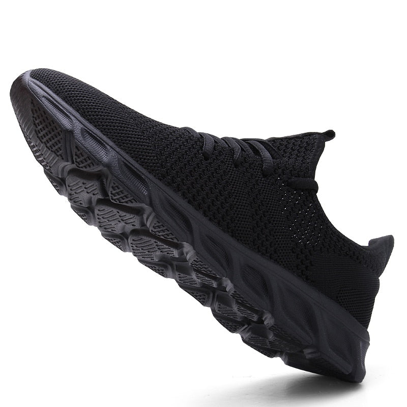 Light Running Shoes Comfortable Casual Breathable Non-slip Wear-resistant - DJVWellnessandPets