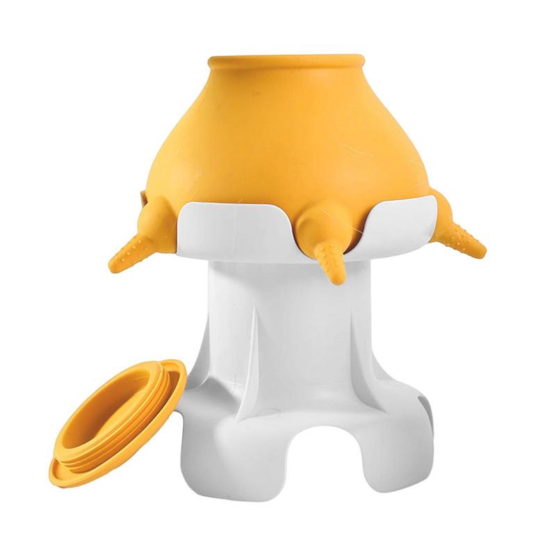 Nipple Puppy Feeder Milk Replacer Puppy Bottles Feeder Pet Milk Feeding Bowl For Multiple Puppies Kittens Small Dogs Cats