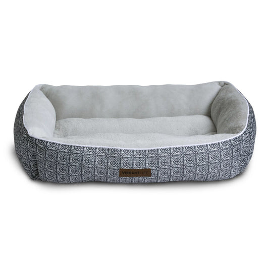 Lounger Pet Bed, Large, 36&quot; x 27&quot; - DJVWellnessandPets