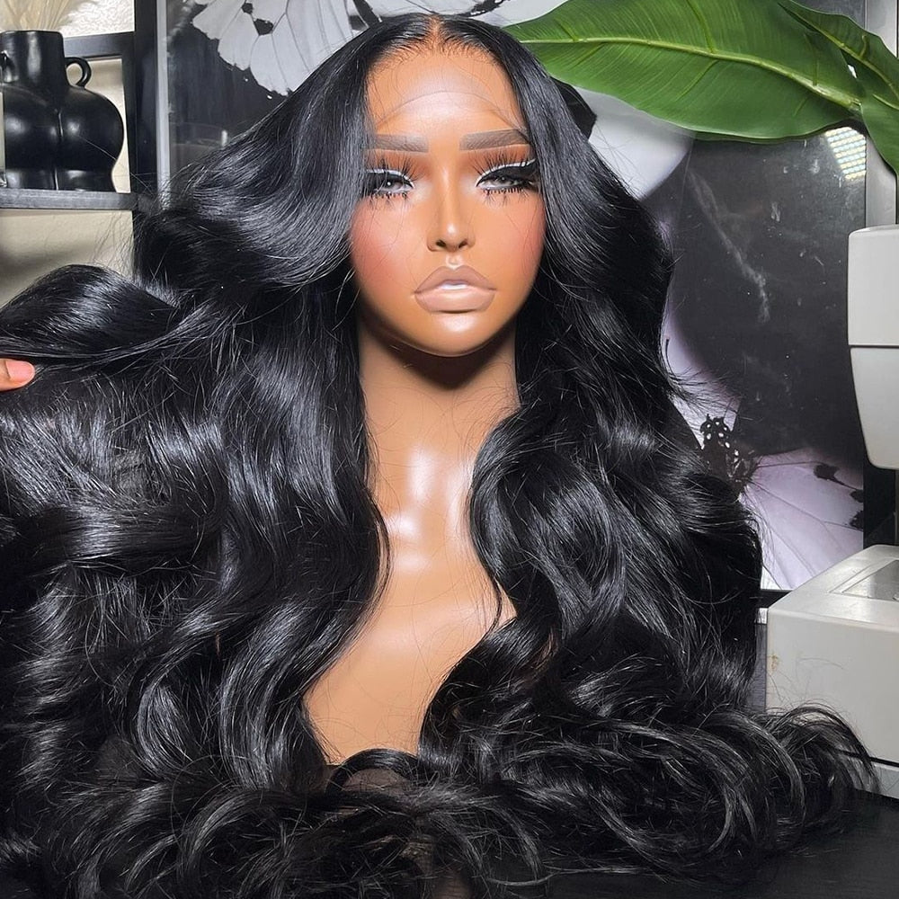 30inch Body Wave Lace Front Wig 13x4 /360 Lace Frontal Wig 4x4 Lace Closure Wig HD Lace Frontal Wigs For Women Human Hair 180% - DJVWellnessandPets