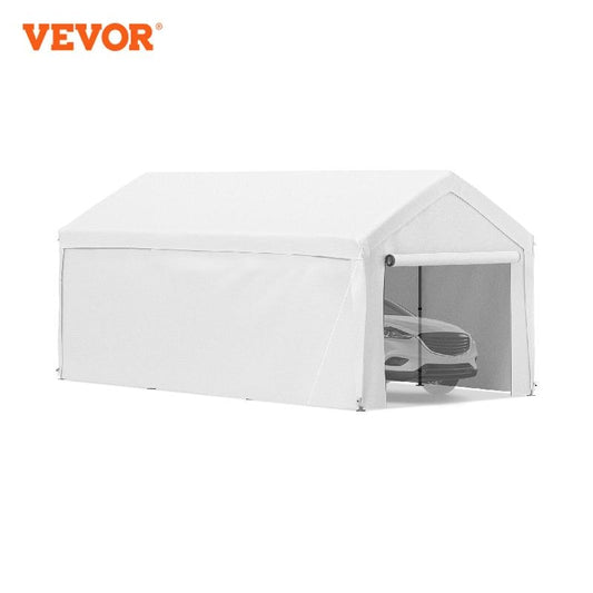 VEVOR Carport Canopy Instant Garage Tent Shelter Heavy Duty Foldable Car Sunshade Awning Waterproof Cover Boat,motorcycle,Car