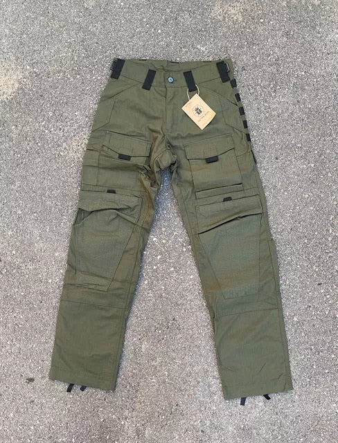 Tactical Pants Men Military Multi-pocket Secret Service  Combat Trousers Outdoor Wear-resistant Hunting Cargo Pant