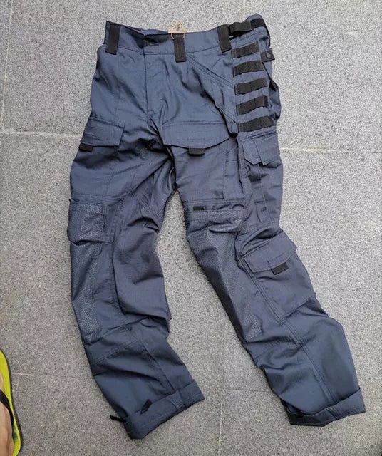 Tactical Pants Men Military Multi-pocket Secret Service  Combat Trousers Outdoor Wear-resistant Hunting Cargo Pant